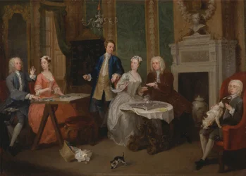 Ritratto di una famiglia